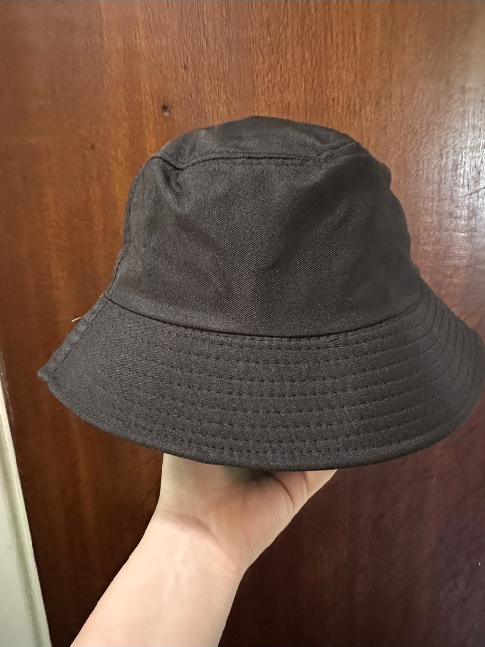 Classic Black Bucket Hat
